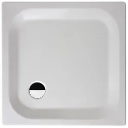 Bette Ultra Duschwanne superflach 85 x 85 x 2,5 cm, Duschwannen, weiß