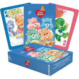 CeDe AQUARIUS Care Bears Playing Cards - Care Bears Themed Deck of Cards for Your Favorite Card Games - Officially Licensed Care Bears Merchandise & Collectibles - Poker Size with Linen Finish