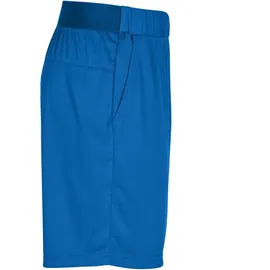 New Wave Clique Basic Active Shorts - royalblau L
