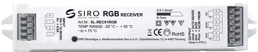 RGB-Receiver