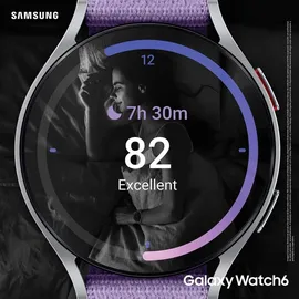 Samsung Galaxy Watch6 Silver 44 mm BT Sport Band Silver M/L