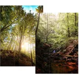 Hti-Living Paravent Wald
