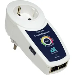 ROLINE AK Secure Socket Switch 1xSchutzkontakt