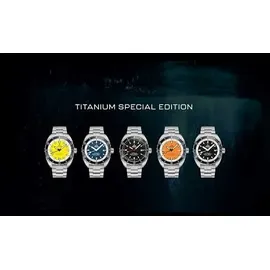 Swiss Military Diver Titanium 42 mm SMA34100.06
