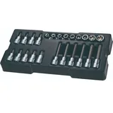 Stanley 1/2 Bit-Steckschlüssel 24-tlg.