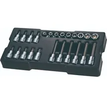 Stanley 1/2 Bit-Steckschlüssel 24-tlg.