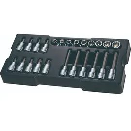 Stanley 1/2 Bit-Steckschlüssel 24-tlg.