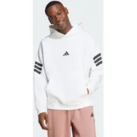 Adidas Future Icons 3-Streifen Hoodie - White - XS