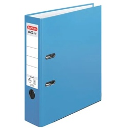 Herlitz Ordner »maX.file protect« breit blau, 8x31.8x28.5 cm