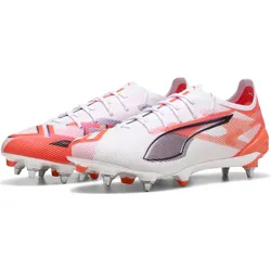 Puma Ultra 5 Ultimate Mxsg puma white-puma black-glowing red (01) 5