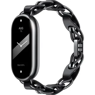 Kettenarmband schwarz