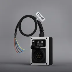 dé Mobile Wallbox Ladegerät 11 kW Offenes Ende