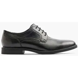 Leder Business Schnürer - Herren - schwarz