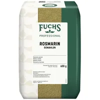 Fuchs Professional - Rosmarin gemahlen | Für Rosmarin-Kartoffeln und Lamm-Gerichte | Profi-Qualität für Großverbraucher | 0,6 kg im recyclebaren Beutel