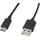 LANBERG USB-A auf USB-C 1,8 m Schwarz