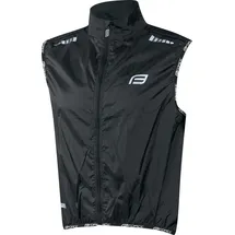 Force Weste FORCE V48 winddicht schwarz +20 °C Größe: L - Schwarz - L