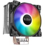 PCCOOLER GI-D56V Halo RGB (148 mm), CPU Kühler Mehrfarbig