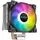 PCCOOLER GI-D56V Halo RGB (148 mm), CPU Kühler Mehrfarbig