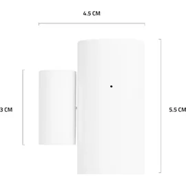 Hombli HBSC-0109, Kabellos, Bluetooth, Weiß,