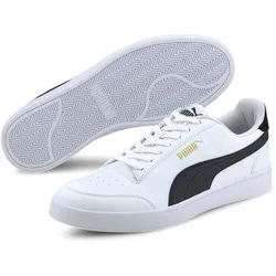 PUMA Shuffle Sneaker PUMA white/PUMA black/PUMA team gold 36