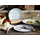 CreaTable Pizzateller Europa Gustoso 33 cm 4er Set weiß