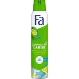 Fa Deodorant Caribbean Wave 6 x 150 ml),