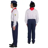 Orlob Jungpionier Kostüm Herren 46