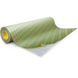 3M Transfer-Klebeband 468MP, Transparent, 38 mm x 55 m, 0,13 mm