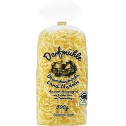 Dorfmühle Oberschwäbische Land-Nudeln Schwäbische Spätzle 500G