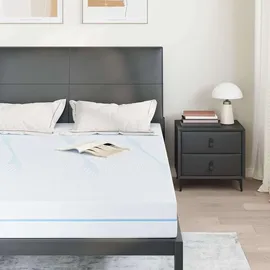 vidaXL Matratze Weiß 140 x 200 cm H3