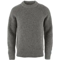 Fjällräven Övik Waffle Knit Grau XL