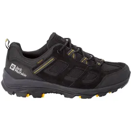 Jack Wolfskin Vojo 3 Texapore Low Herren black/burly yellow xt 39,5
