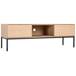 Nuuck - Nuury TV Möbel, 47 x 138 cm, Eiche