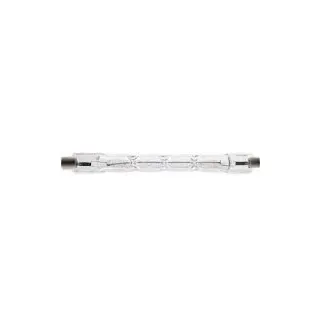 Osram 5er Pack Haloline 64690 Halogenstablampe 80 Watt 230 Volt R7s 74,9mm Länge | früher 100 Watt | 1385 Lumen | 2950 Kelvin warmweiß