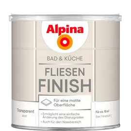 Alpina Fliesen-Finish 2K transparent matt 0,75 l