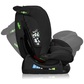 lionelo IZZY i-Size Schwarz