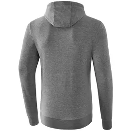 Erima Hoodie grey-melange 3XL