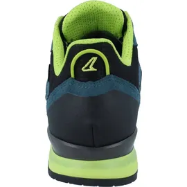 Lowa Delago GTX LO Herren Petrol/Limone 42