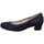 ARA Damen Catania Pumps, BLAU, 38 EU Weit