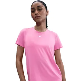 Nike One Classic Dri-FIT Damen Tanktop, pink - Playful pink/white L