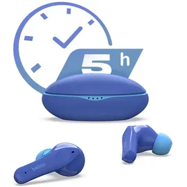 Belkin Soundform Nano Kabellose Kopfhörer Blue One Size