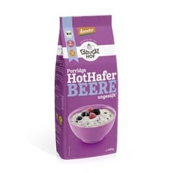 Bauckhof Hot Hafer mit Beeren glutenfrei Demeter