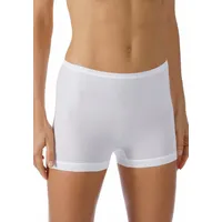 MEY Noblesse Boxer Pants Weiß Baumwolle 48 Damen