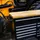 JCB Werkstattwagen Holz/Stahl 14 Schubladen blau bestückt