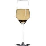 SABATIER International Weißweinglas, Kristallglas, Inhalt 0,4 L, 2-teilig weiß