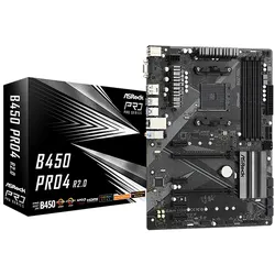 ASRock B450 Pro4 R2.0 Mainboard