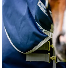 Horseware Amigo Ripstop 900D Plus Satteldecke 100g 130 cm Blau