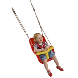 T&J Babyschaukel GIANT Kunststoff rot Länge 250 cm