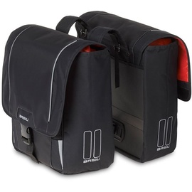 Basil Sport Design Double Bag schwarz