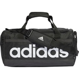 Adidas Essentials Linear Duffelbag Black / White M